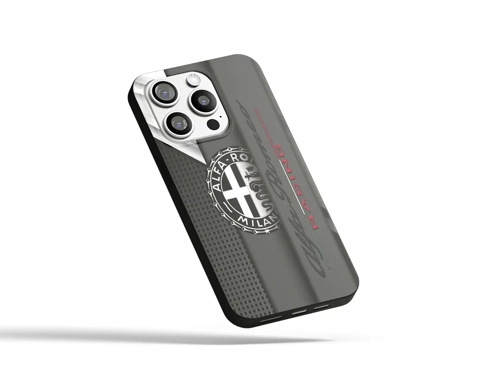 Alfa Romeo Cubierta Smartphone Estilo Actual Sofisticado